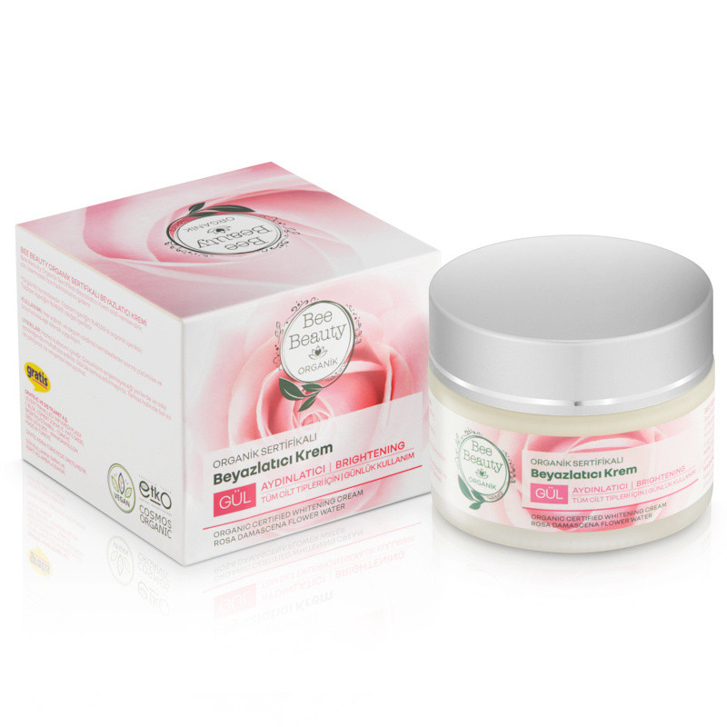 Bee Beauty Organic Certified Whitening Daily Cream 50 ml Bee Beauty Organic Certified Whitening Daily Cream 50 ml
