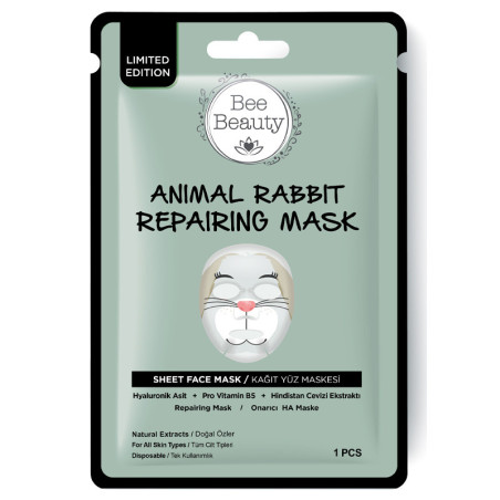 Bee Beauty Rabbit Sheet Mask 25 gr
