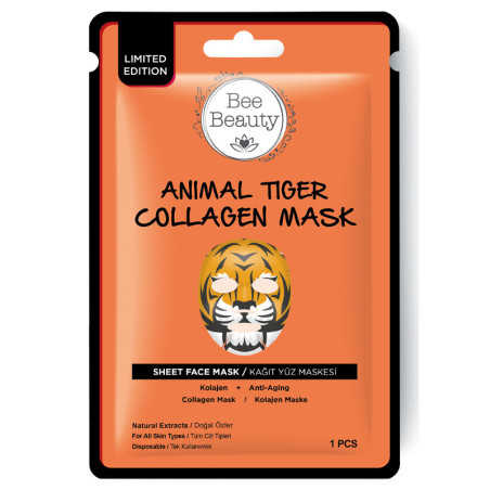 Bee Beauty Tiger Sheet Mask 25 gr