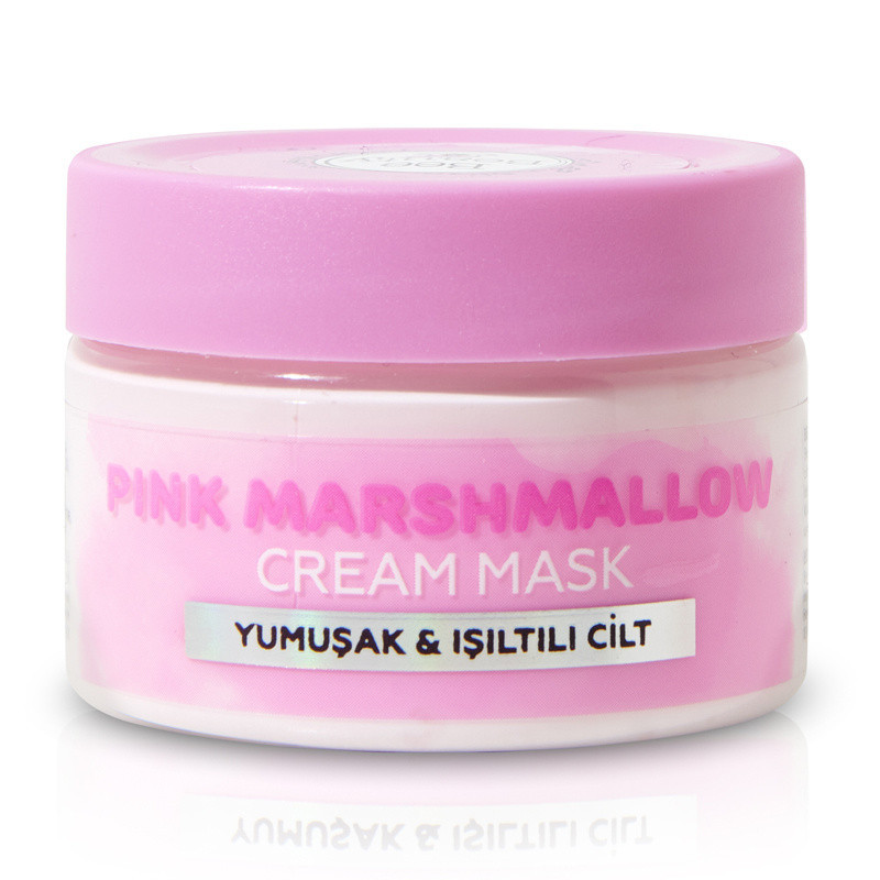 Bee Beauty Pink Marshmallow Cream Mask 50 ml