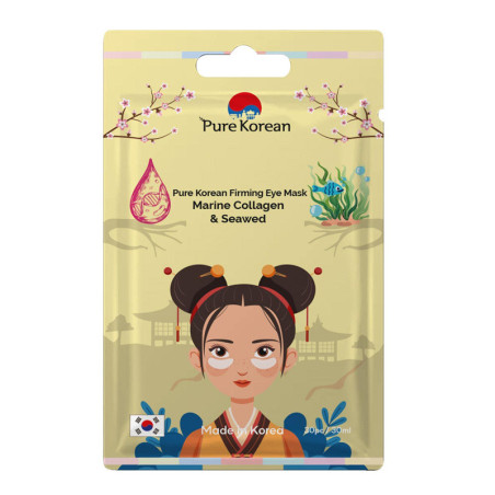 Pure Korean Firming Eye Mask 30 ml (Marine Collagen & Seaweed)