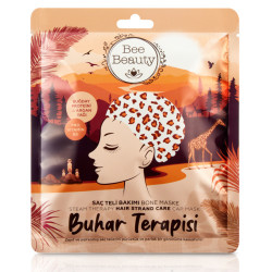 Bee Beauty Steam Therapy Hair Care Bonnet Mask