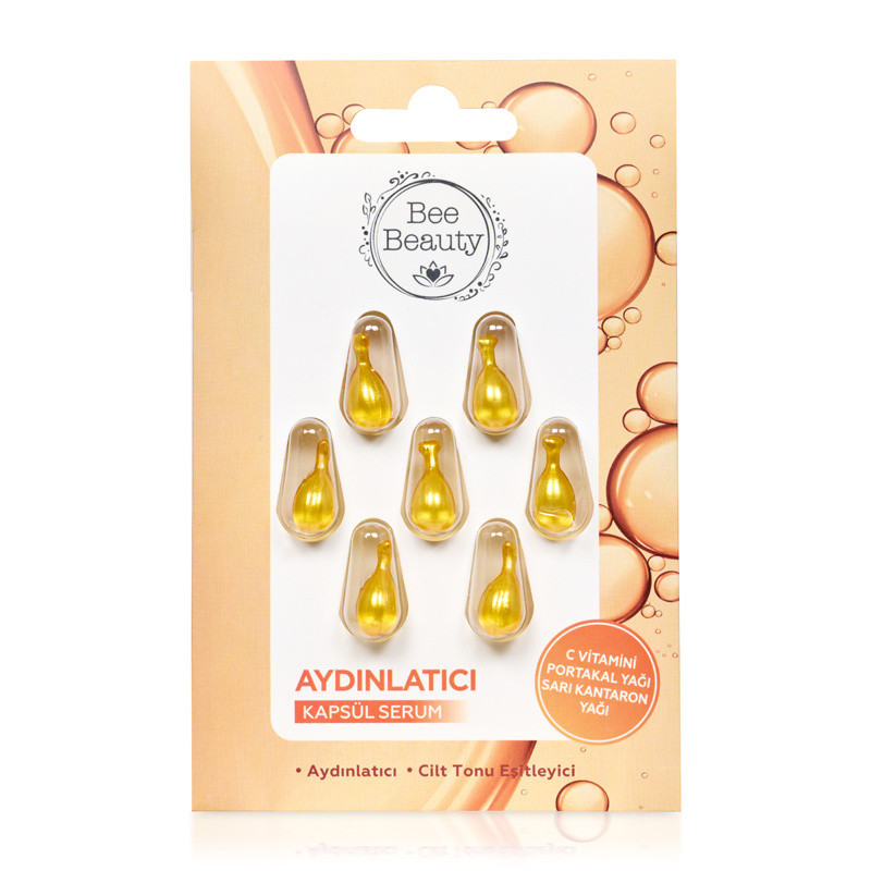 Bee Beauty Brightening 7 Capsule Serum