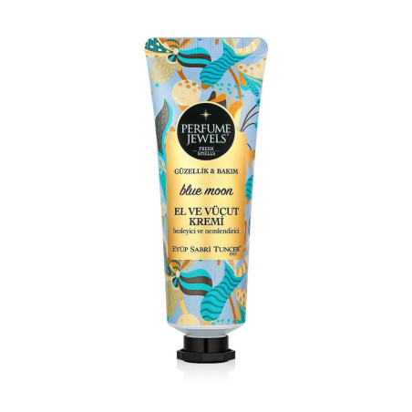 Perfume Jewels™Blue Moon Hand & Body Cream 50 m