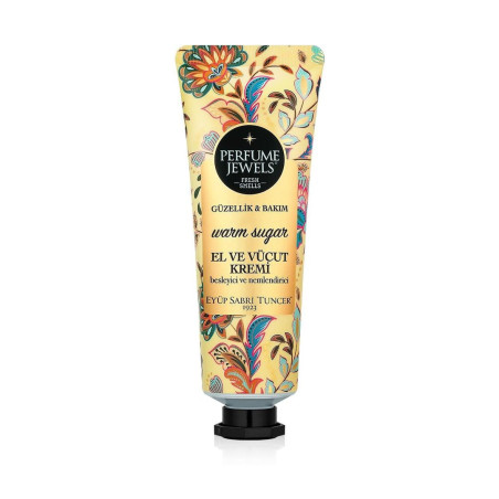 Perfume Jewels™Warm Sugar Hand & Body Cream - 50 ml
