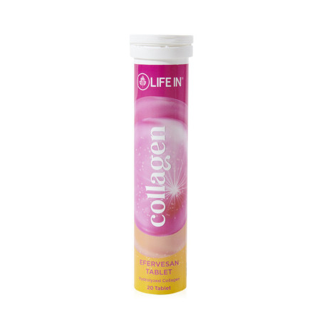 Life In Collagen Effervescent Tablets 20 pcs